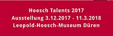 Hoesch Talents 2017